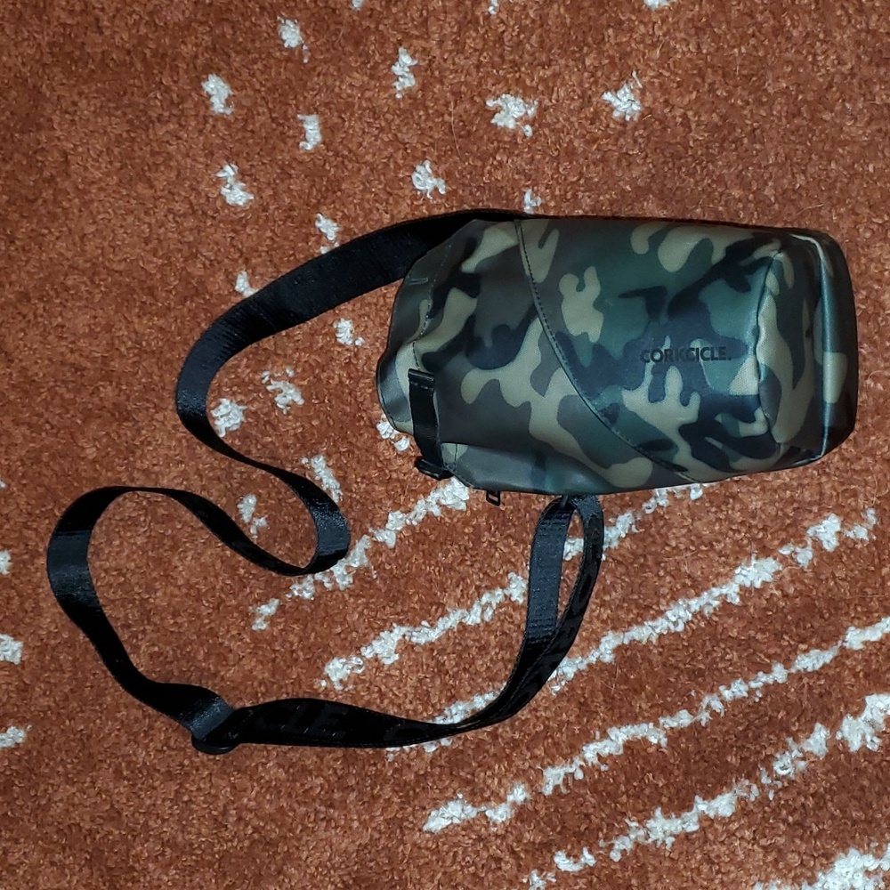 Corkcicle crossbody cooler sling